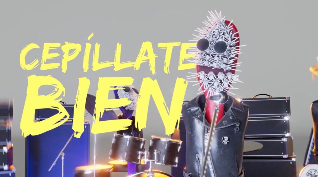 Bocas Abiertas Videoclip Cepillate Bien