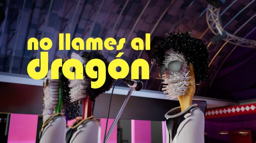 Bocas Abiertas Videoclip No llames al dragon