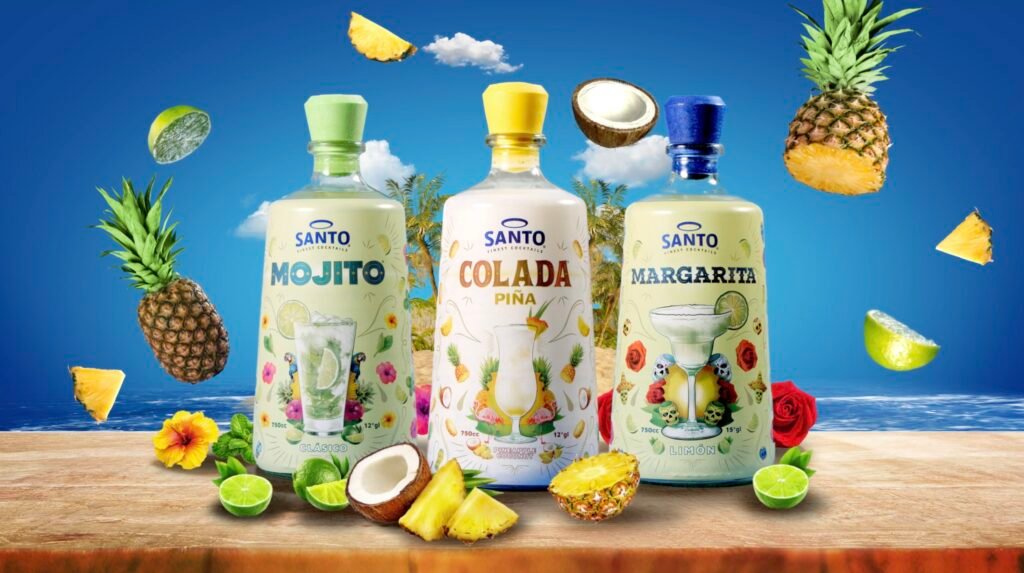 Spot TV para Santo Coctel