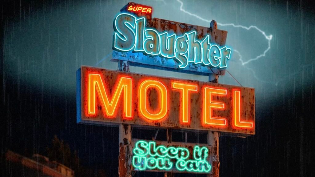 Short Film animación BANDIT Super Slaughter