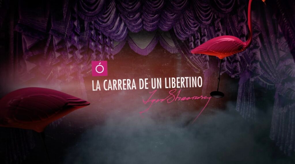 Spot TV - Carrera de un libertino - TMS
