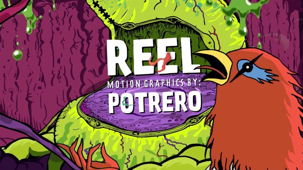 Reel Motion Graphics Lollapalooza
