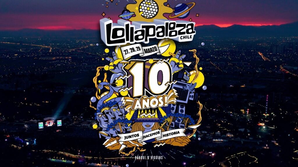 Spot Lollapalooza 10 anos