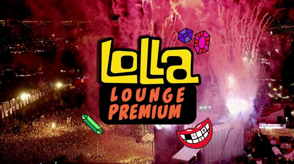 Spot Lollapalooza Premium Lounge